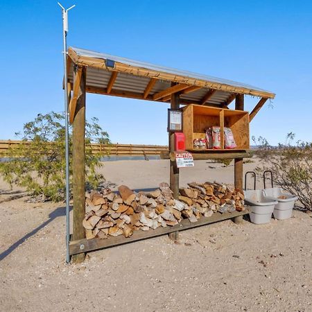Jt Village Campground - Star Stream Joshua Tree Buitenkant foto