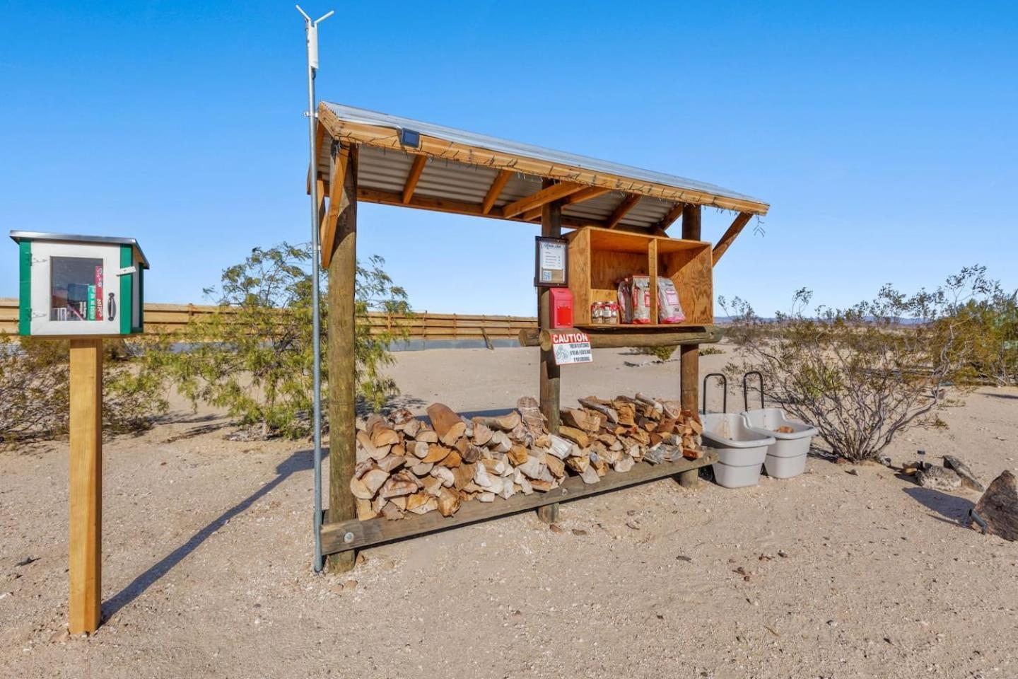Jt Village Campground - Star Stream Joshua Tree Buitenkant foto